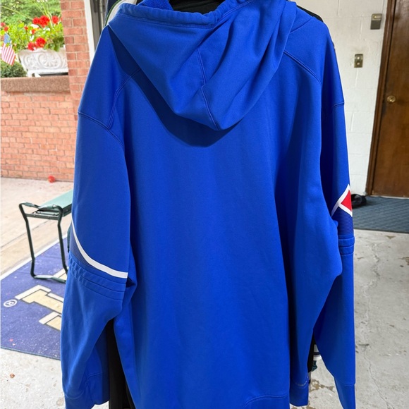 Nike Blue Therma-Fit Baseball Hoodie - Picture 3 of 3